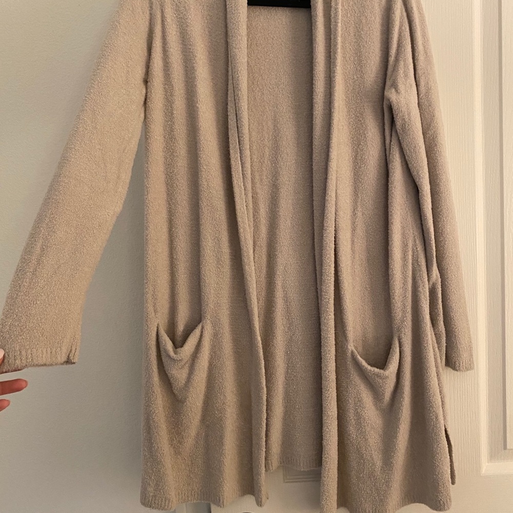Barefoot dreams long weekend cardigan